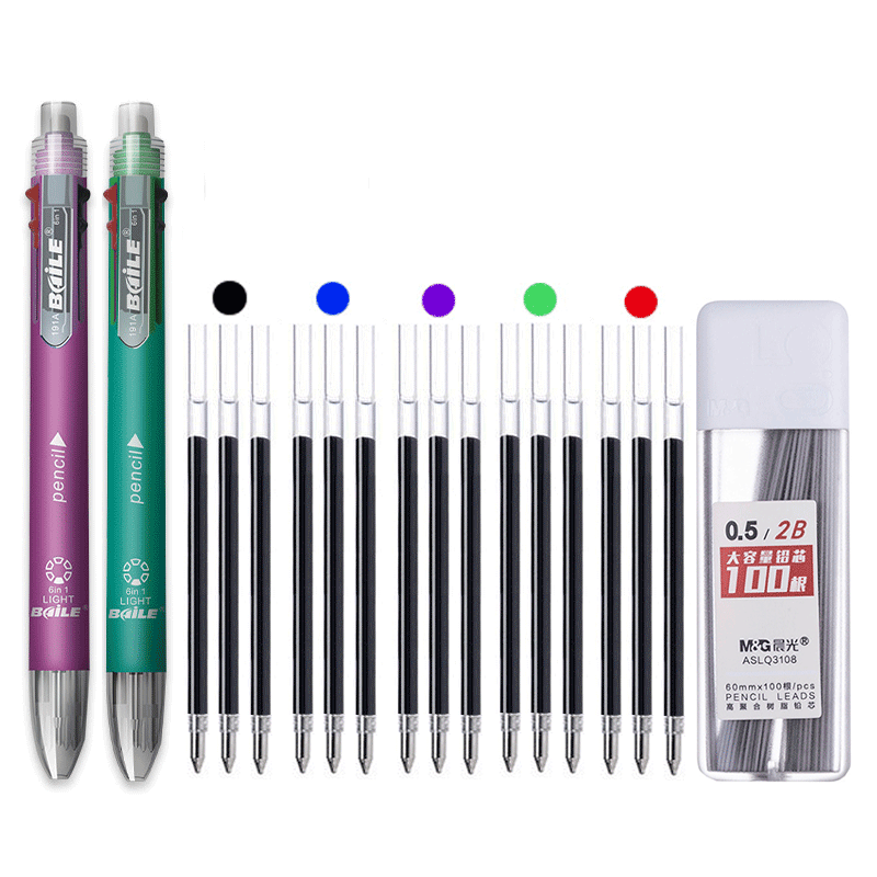 Staedtler Pencil Lumocolor - 6 in 1 MultiColor Pen Ballpoint