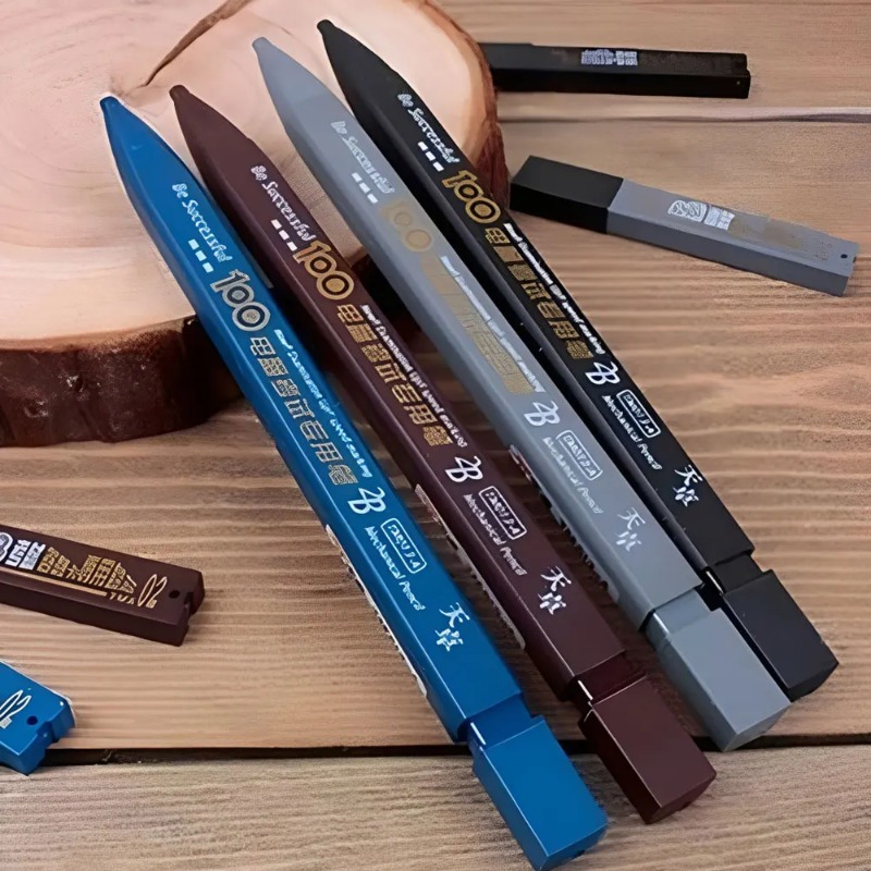 Staedtler Pencil Lumocolor - 2B Mechanical Pencil Set, Including 1
