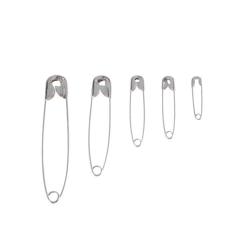 Silver Safety Pins Kit With St - Craft Embellishment Storage 评论和价格