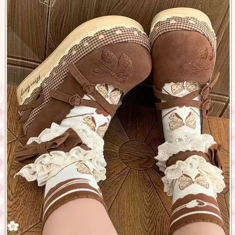 Lolita High Heels Height Incre - Embroidery Embellishments 评论和价格