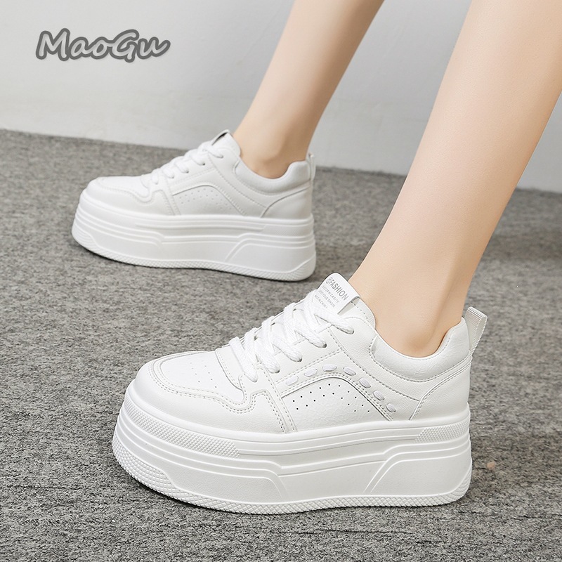 Height Increasing Platform Whi - Guipure Lace Panel 评论和价格