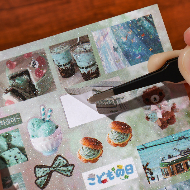 Cute Japanese Grocery Store Th - Embellishments For Scrapbooking 评论和价格