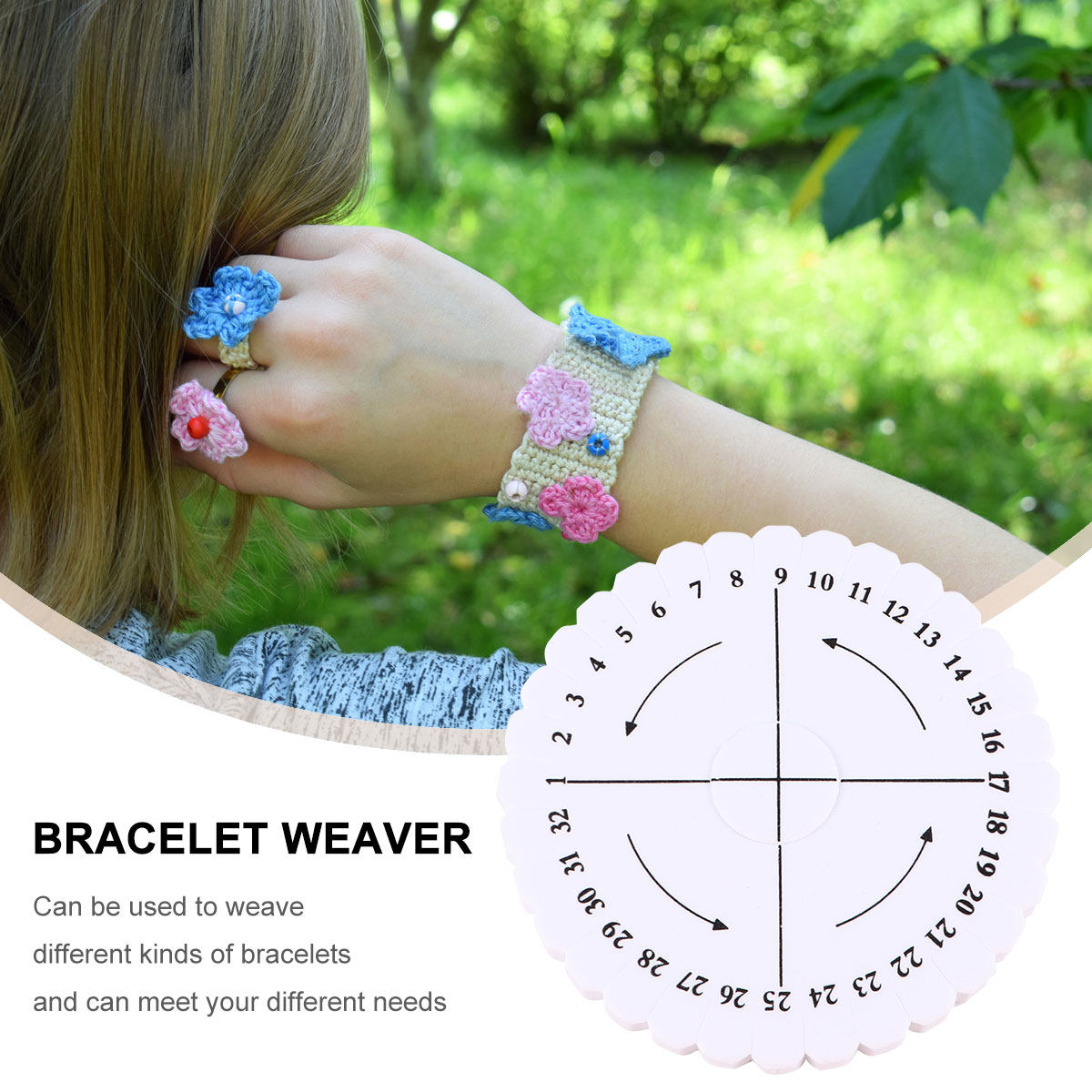Friendship Bracelet Making Kit - Embroidery Craft 评论和价格
