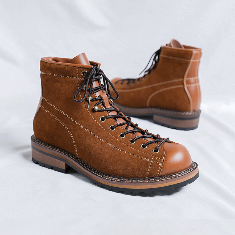 Hiking Shoes Men's Walking Boo - Guipure Lace Panel 评论和价格