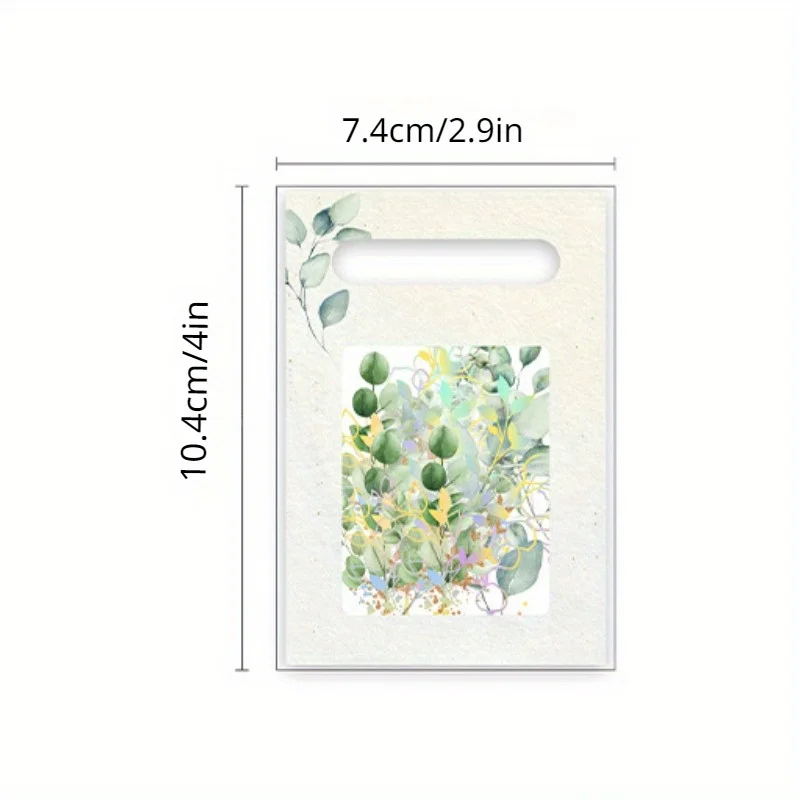 Vintage Botanical Sticker Flak - Embellishments For Scrapbooking 评论和价格