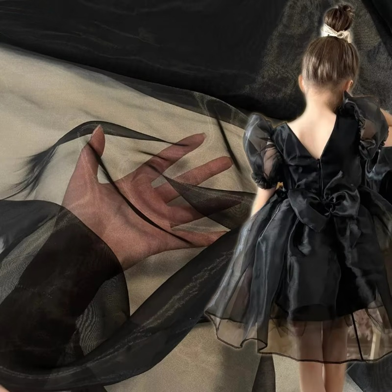 Mistlace 5 Yards Black Crystal - Crystal Mesh Fabric 评论和价格