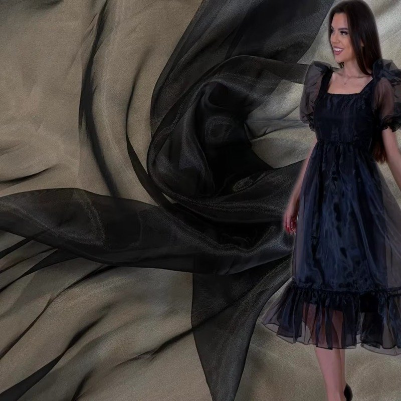 Mistlace 5 Yards Black Crystal - Crystal Mesh Fabric 评论和价格