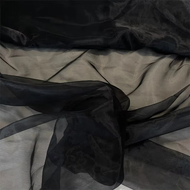 Mistlace 5 Yards Black Crystal - Crystal Mesh Fabric 评论和价格