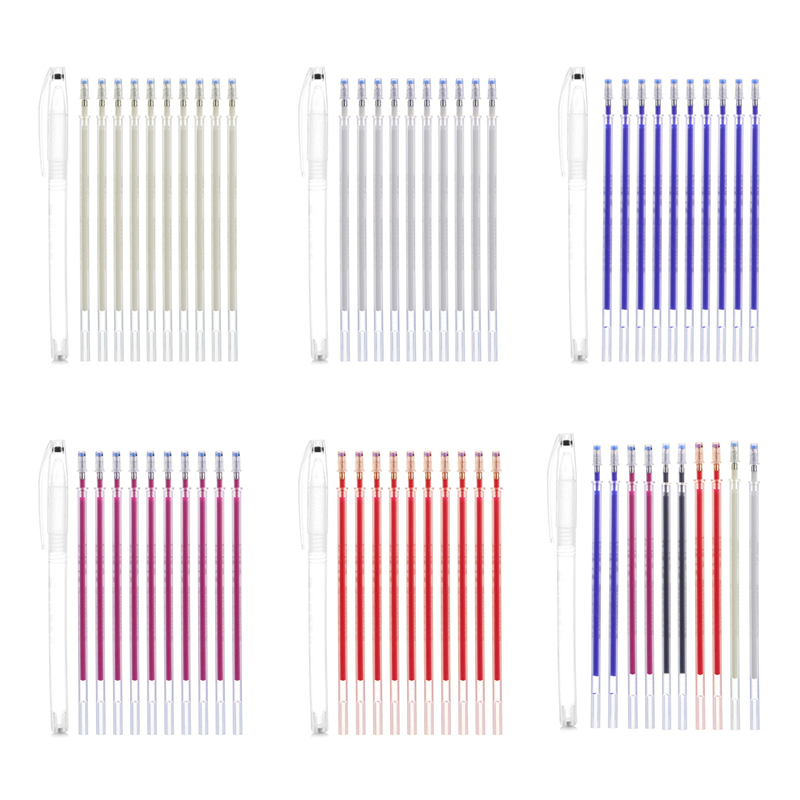 10pcs Heat Erasable Pen High T - Craft Embellishment Storage 评论和价格