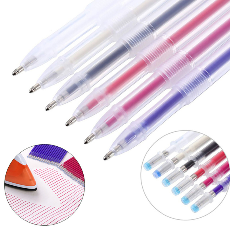 10pcs Heat Erasable Pen High T - Craft Embellishment Storage 评论和价格