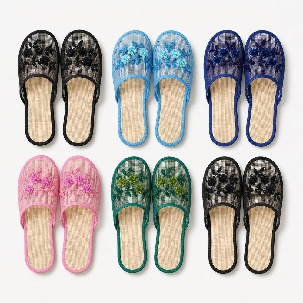 Casual Flower Embroidery Mesh  - Embroidery Embellishments 评论和价格