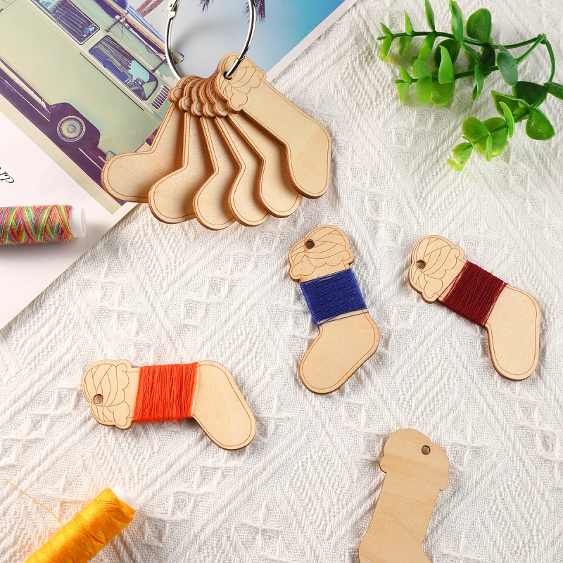 10 Pieces DIY Embroidery Threa - Embroidery Craft 评论和价格
