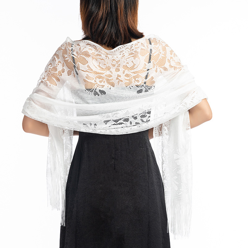 Korean Women Summer Thin Hollo - Tassel Fringe Trim 评论和价格