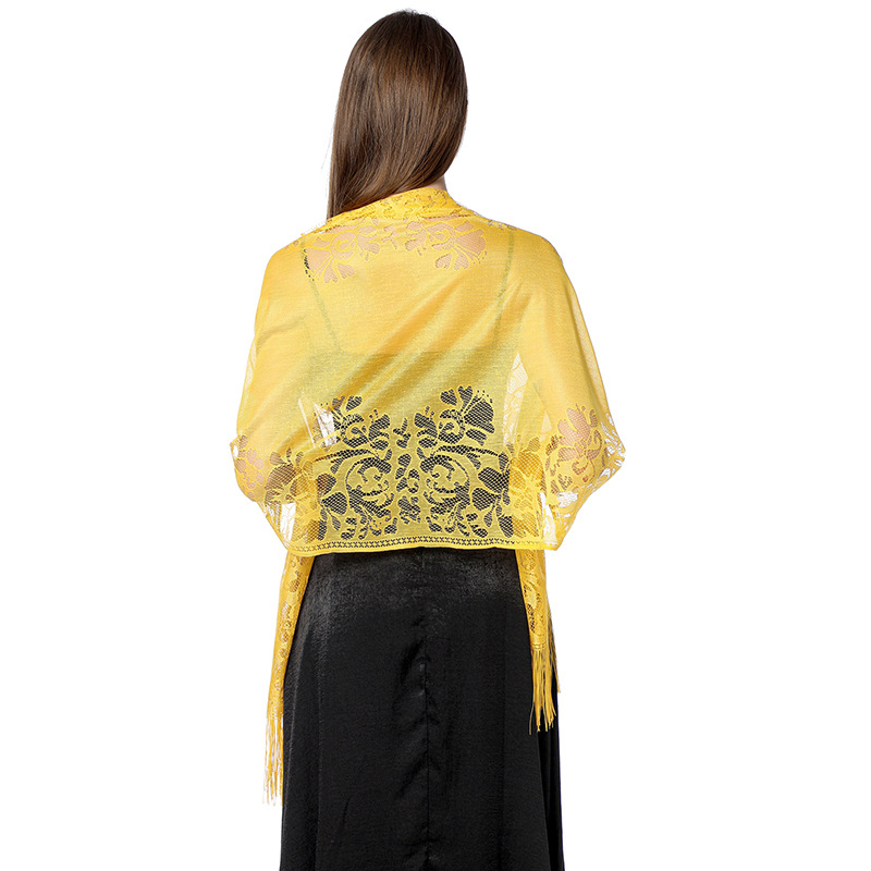 Korean Women Summer Thin Hollo - Tassel Fringe Trim 评论和价格