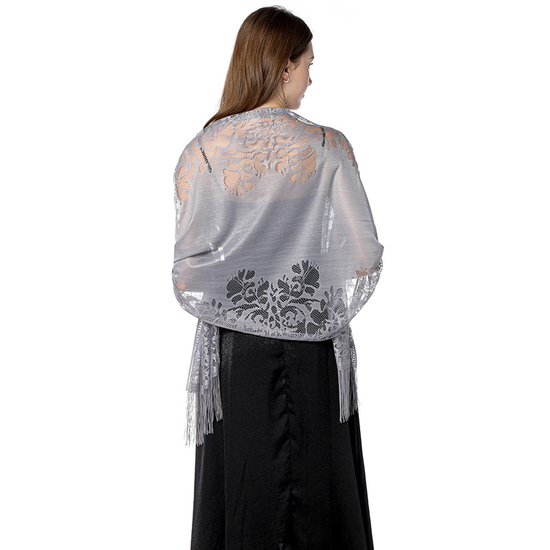 Korean Women Summer Thin Hollo - Tassel Fringe Trim 评论和价格