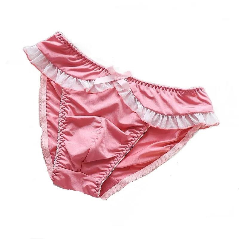 Men's Sexy Lace Ruffle Trim Un - Elastic Lace Trim 评论和价格