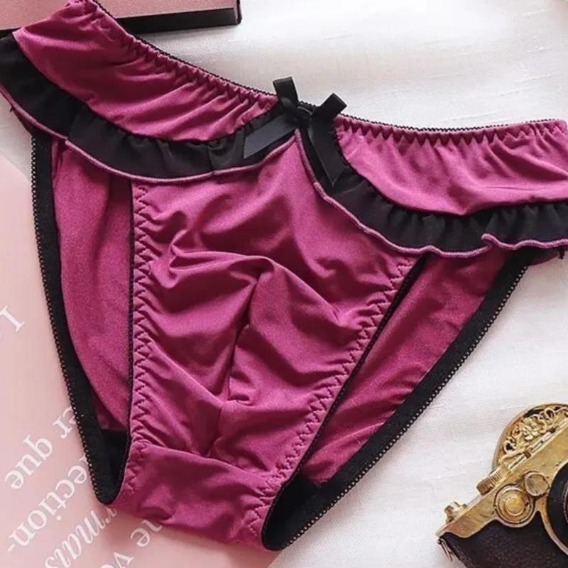 Men's Sexy Lace Ruffle Trim Un - Elastic Lace Trim 评论和价格