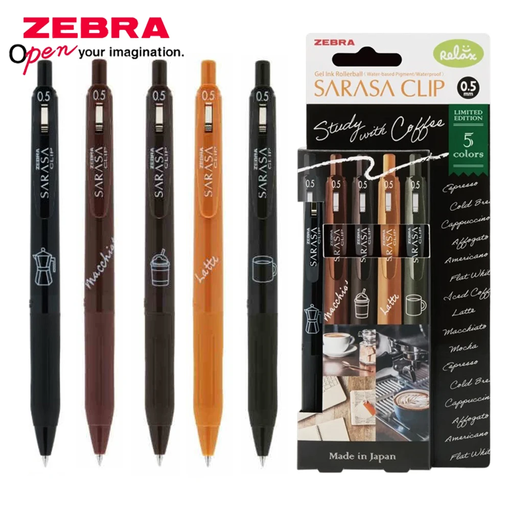 3/5pcs New Japan ZEBRA Gel Pen - Zebra Pen Mildliner 评论和价格