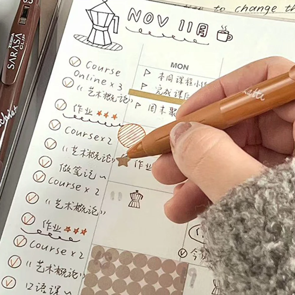 3/5pcs New Japan ZEBRA Gel Pen - Zebra Pen Mildliner 评论和价格