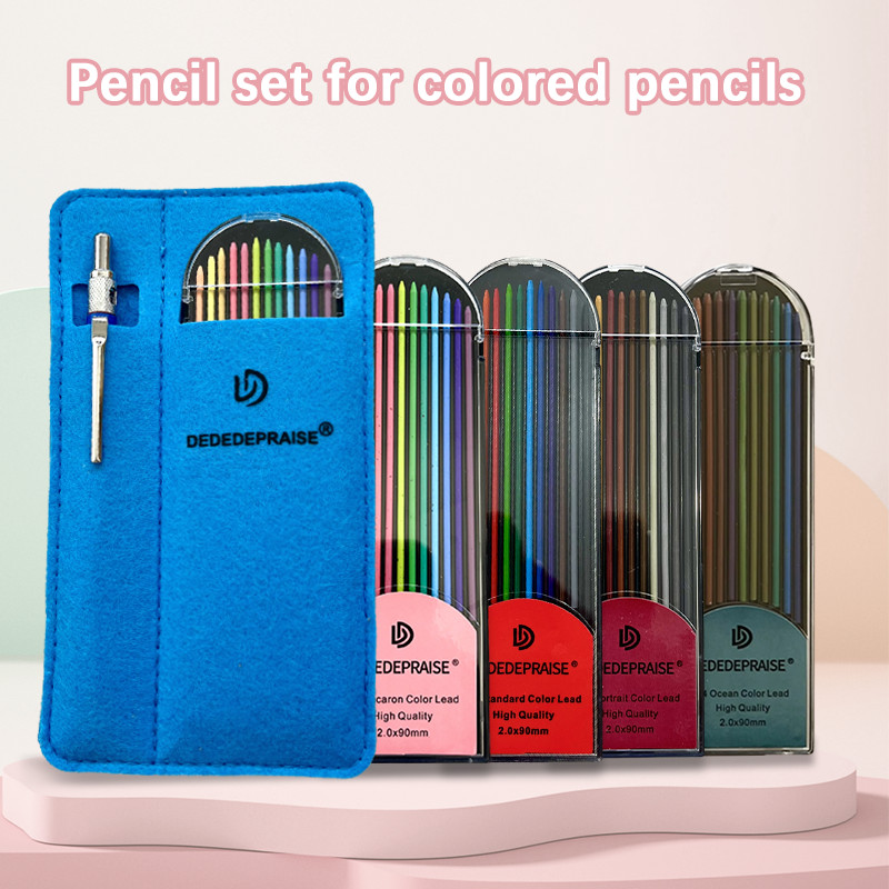 12/24 Colored Leads 2.0mm Mech - Staedtler Pencil Lumocolor 评论和价格