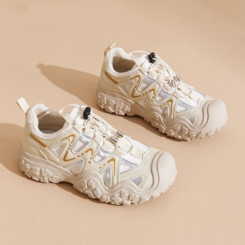 Ladies Outdoor Trekking Sneake - Guipure Lace Panel 评论和价格