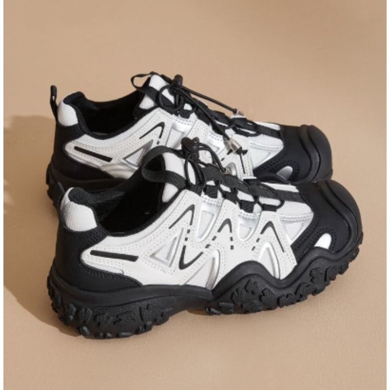 Ladies Outdoor Trekking Sneake - Guipure Lace Panel 评论和价格