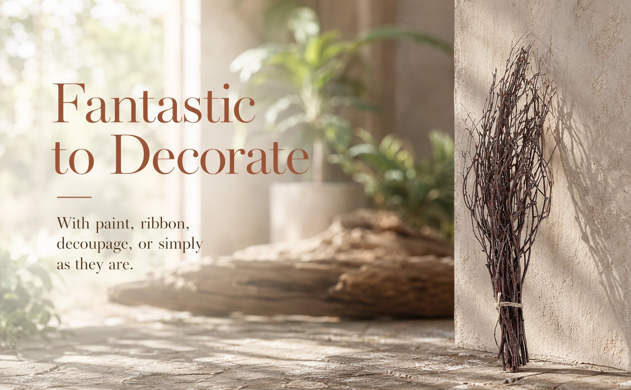 10Pcs 40Cm Premium Birch Branc - Craft Embellishments 评论和价格