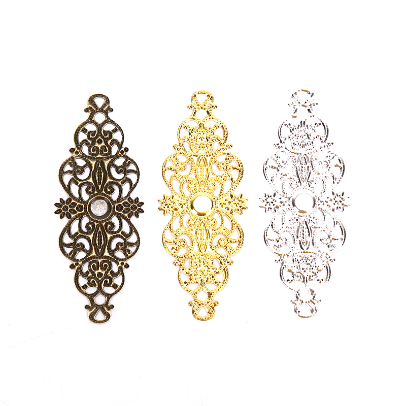 ★▲20Pcs Filigree Flower Wrap C - Craft Embellishments 评论和价格
