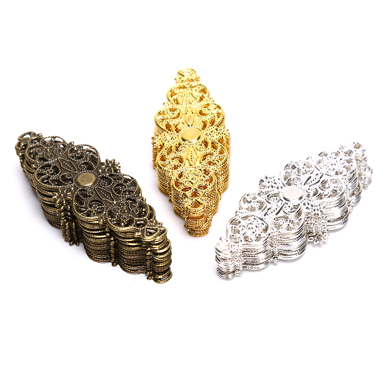 ★▲20Pcs Filigree Flower Wrap C - Craft Embellishments 评论和价格
