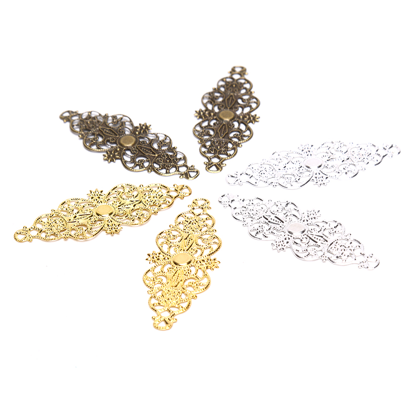 ★▲20Pcs Filigree Flower Wrap C - Craft Embellishments 评论和价格