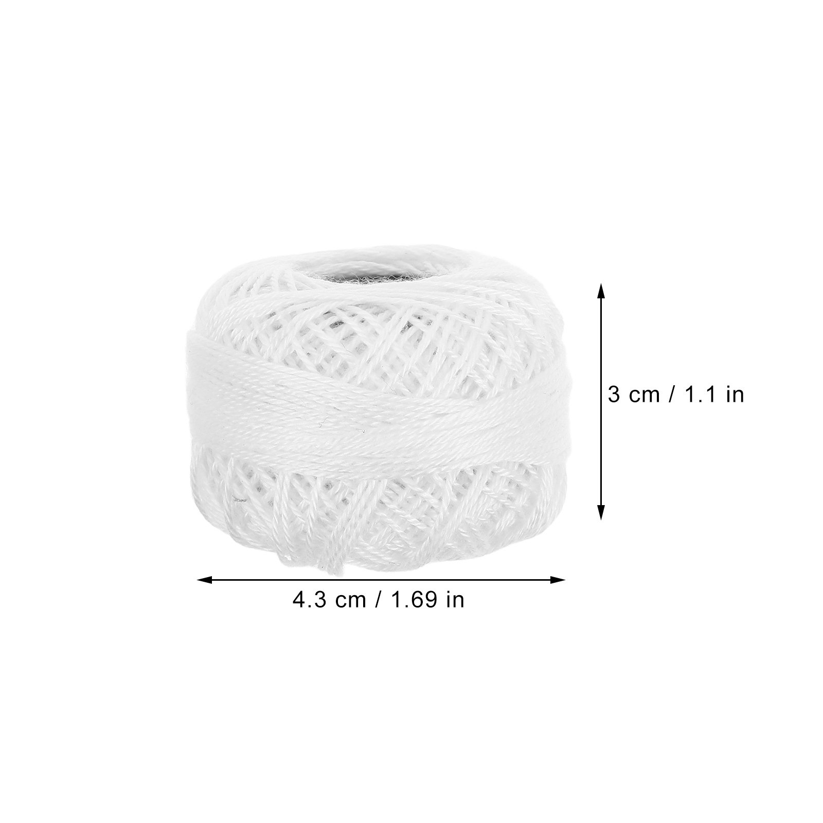 12 pcs Embroidery Thread Cross - Embroidery Craft 评论和价格