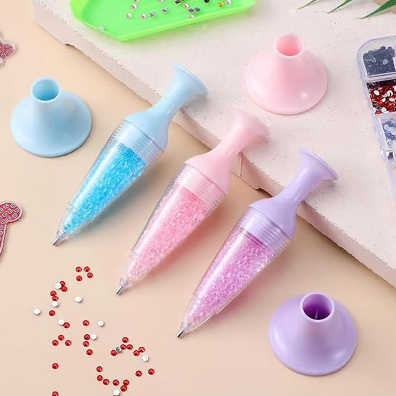 Vase Shape Point Drill Pen 5D  - Embroidery Embellishments 评论和价格