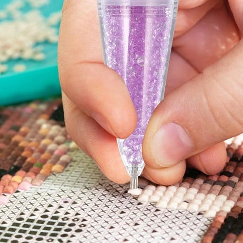 Vase Shape Point Drill Pen 5D  - Embroidery Embellishments 评论和价格