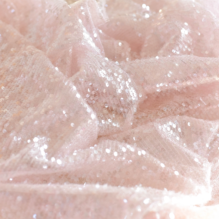 Multicolor Shiny Full-width Se - Crystal Mesh Fabric 评论和价格