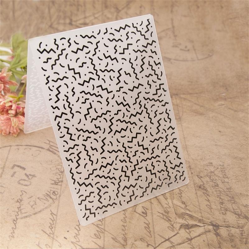 Multipurpose Textured Folder P - Embellishments For Scrapbooking 评论和价格