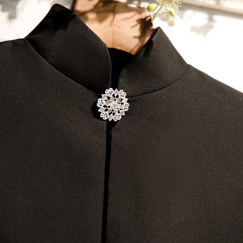 Women's Spring Summer Black Co - Tassel Fringe Trim 评论和价格