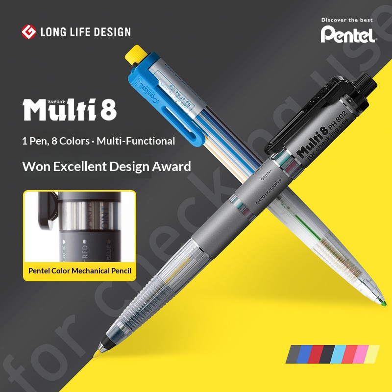 Original Japan Pentel Art Mult - Staedtler Pencil Lumocolor 评论和价格