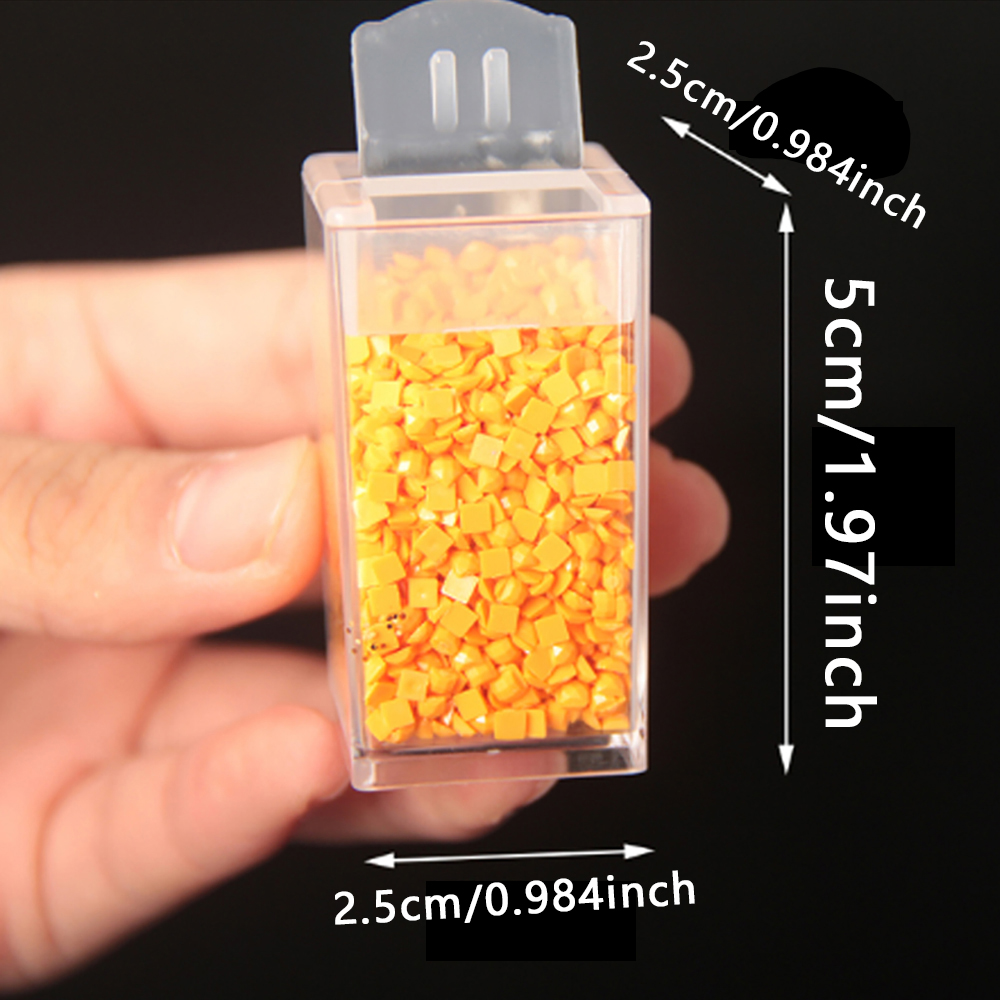 Square Plastic Diamond Paintin - Embroidery Embellishments 评论和价格