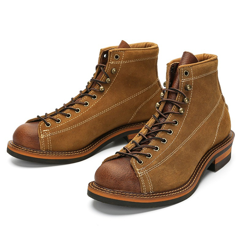 Vintage Men's Genuine Leather  - Guipure Lace Panel 评论和价格