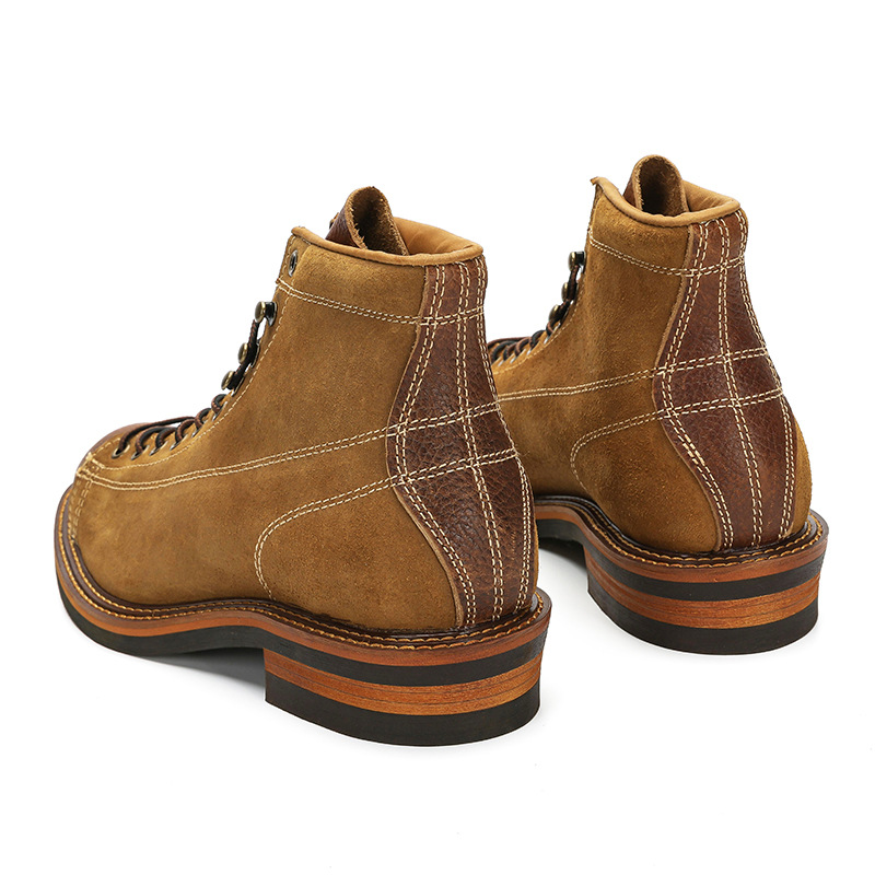 Vintage Men's Genuine Leather  - Guipure Lace Panel 评论和价格