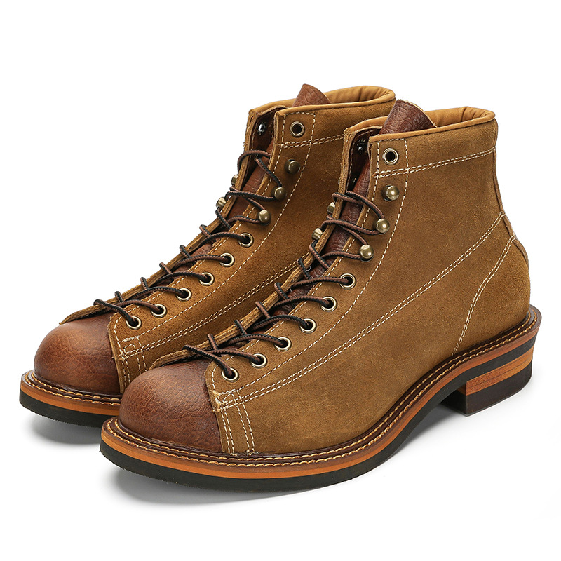 Vintage Men's Genuine Leather  - Guipure Lace Panel 评论和价格