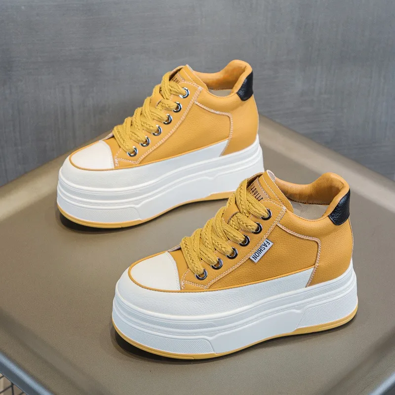 9CM Cow Suede Genuine Leather  - Guipure Lace Panel 评论和价格