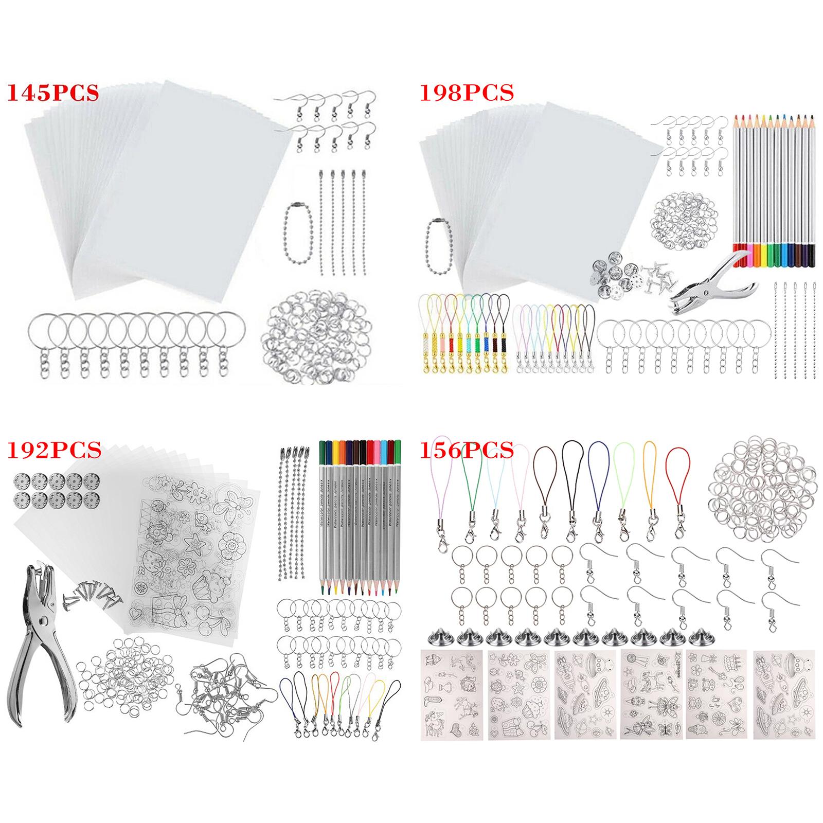 Heat Shrink Plastic Set Film f - Craft Embellishments 评论和价格