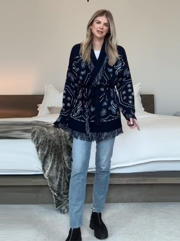 2026 Autumn Winter Elegant Pri - Tassel Fringe Trim 评论和价格
