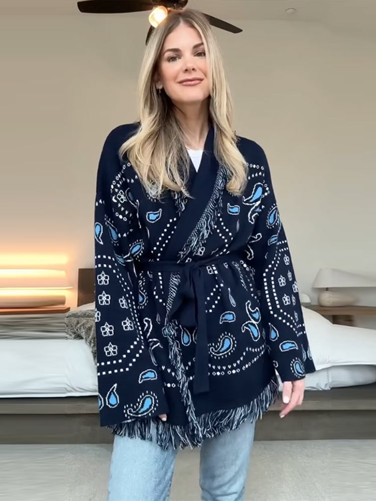 2026 Autumn Winter Elegant Pri - Tassel Fringe Trim 评论和价格